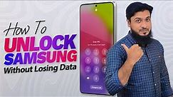 How to Unlock Pattern Lock 0n Samsung without Losing Data |Unlock PIN/ PATTERN/PASSWORD [2022]