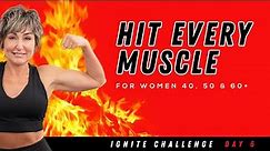 All Levels EMOM Cardio MetCon for Women Over 40 // Metabolic Conditioning