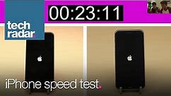 iPhone 6 Vs iPhone 6S speed test