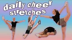 Daily Cheerleading Stretch & Strength Routine! // Get flexible and strong FAST!