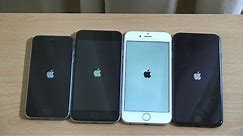 Apple iPhone 7 vs iPhone 6S vs iPhone 6 vs iPhone 5S iOS 10 - Speed Test!