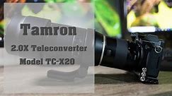 Tamron TC-x20 Teleconverter