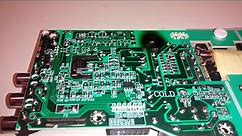 TV repair réparation PROSCAN/RCA PLDV321300 RLDED3258A PLDED3273A-E AY068C-1SF22 no power