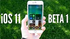 iOS 11 Beta 1 Review!