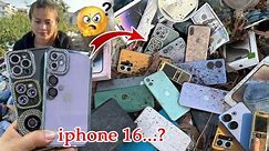iphone16...? Found iPhone Up camera 7 & iphone 11 Up Camera 4 With More Many phones in Garbage
