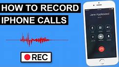 How To Record a Call On iPhone | iPhone Call Recording (FREE & EASY)