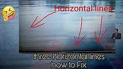 HOW TO FIX LED TV WITH 3 HORIZONTAL LINE ON SCREEN#Horizontallines #Lcdissue #Howtofix #lcdfix #LGtv