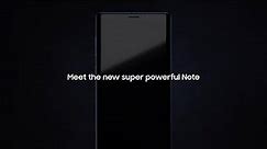Samsung Galaxy Note9: Official Introduction