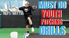 Must Do Youth Baseball Pitching Drills For Beginner Pitchers