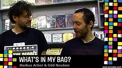 Notwist & Odd Nosdam - What's In My Bag?