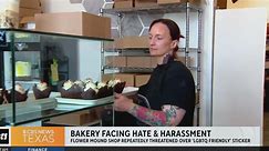 Flower Mound Bakery facing hate, harassment over LGBTQ+ sticker
