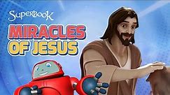 Superbook - Miracles of Jesus - Season 1 Episode 9 - Full Episode (Official HD Version)