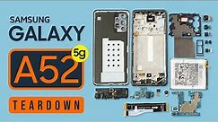 Samsung Galaxy a52 5G Teardown | Screen Replacement 1