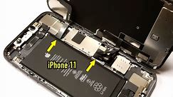 Apple iPhone 11 repair | How to open | Where it's glued?!