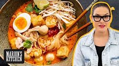 My ultimate guide to making laksa from scratch | Malaysian Laksa Lemak - Marion's Kitchen