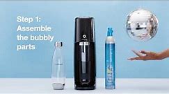 SodaStream SPIRIT ONE TOUCH - How To Use