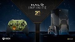 Commemorate 20 Years of Halo with an Xbox Series X – Halo Infinite Limited Edition and More - Xbox Wire