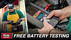 Free Battery Testing | O'Reilly Auto Parts