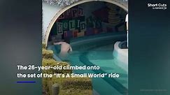 Naked man arrested at Disneyland's "It's A Small World" ride