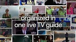 Discover more than 800 free TV channels with Google TV