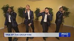 Gospel quartet The Group Fire perform new single "Fix It" ahead of McDonald's Gospelfest 2021