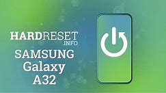 Samsung Galaxy A32 - How To Change & All Available Alarm Sounds Presentation