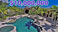 $10 Million Dollar Home Tour - Florida | Luxury TV