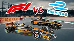 Formula 1 vs Formula E | What’s the Difference?