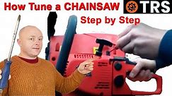 Chainsaw Carburetor Settings: HOW ADJUST CHAINSAW CARBURETOR CORRECTLY!