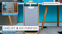 OneLife X High-Tech Plasma Air Purifier – Review