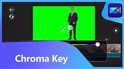 How to Use Chroma Key for GREEN SCREEN | PowerDirector Tutorial (iOS & Android)
