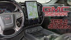 Workshop 12 QHD 2K 14.4" Tesla Style Screen || GMC Sierra || Chevy Silverado || Installation Video