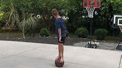 Talented 9-Year-Old Baller Turns Failed Trick Shot Into Epic Win