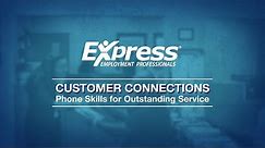 Customer Connections: Phone Skills for Outstanding Service