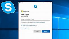 Microsoft Skype: Installieren und einrichten