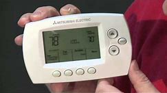 How to install the Honeywell MHK1 controller | Mitsubishi Electric Cooling & Heating