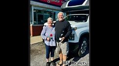 Another perfect RV buying experience with Cheyenne- a member of the RV Dealers I Trust Network