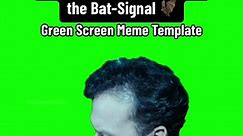 Michael Keaton looking at the Bat-Signal Green Screen Meme Template - Cropped Green Screen of Bruce Wayne (played by Michael Keaton) turning his head and looking at the Bat-Signal in the Batman Returns (1992) movie #michaelkeaton #greenscreen #batsignal #batman #meme #memetemplate #batmanmemes #batmanreturns #batmanreturns1992 #comedy #michaelkeatonbatman #memes #joker #fyp #foryoupage
