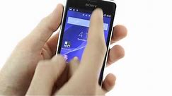 Sony Xperia E1: hands-on