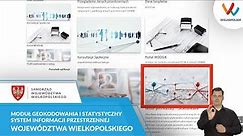 Moduł geokodowania i statystyczny - System Informacji Przestrzennej Województwa Wielkopolskiego
