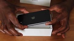 iPhone 11 Space Grey Unboxing