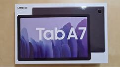 Samsung Galaxy Tab A7 10.4" (2020) T505 - Unboxing and Review