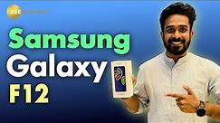 Samsung Galaxy F12: Unboxing and First Impressions