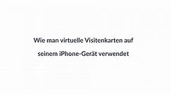 iPhone vcard (DE)