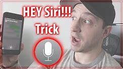 How To Use Hey Siri Hands Free Without A Charger