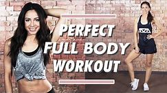 FAT BURNING + TONING Full Body Perfect Workout | Danielle Peazer Compilation