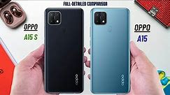 OPPO A15S VS OPPO A15 _ Full Detailed Comparison _Which is best?