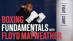 Boxing Lessons With Floyd Mayweather l Basics Of Boxing