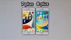 iPhone 7 Plus vs iPhone 8 Plus