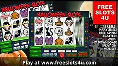 Free Halloween Slot Machine Game by Free Slots 4U